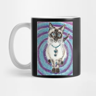 Milo Siamese cat Mug